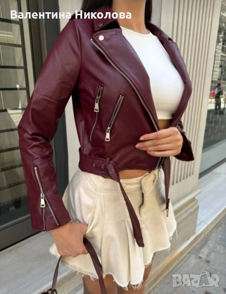 Кожено яке , снимка 1