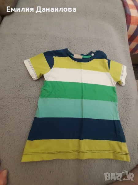 Памучни тениски с къс ръкав., снимка 1