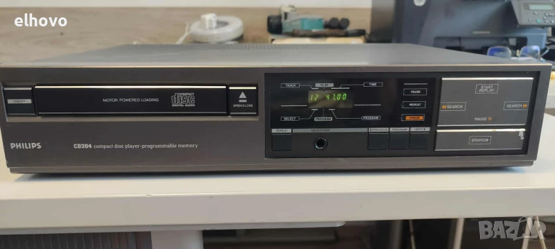 CD player Philips CD204, снимка 1