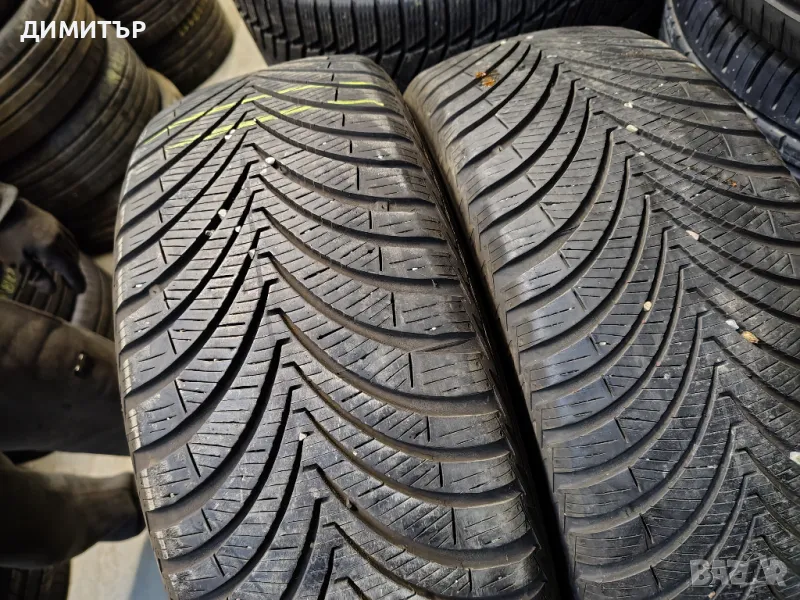 2бр.всесезонни гуми KUMHO 205/55/17 95V DOT 2822, снимка 1