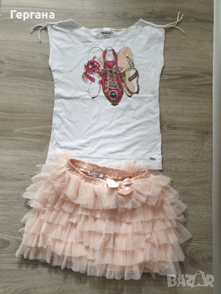 Маркови блуза и пола за момиченце , снимка 1