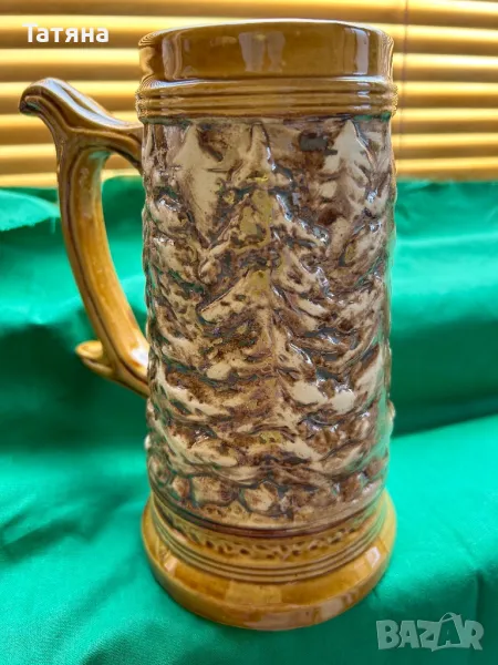 Голяма порцеланова халба за колекция и за подарък , снимка 1