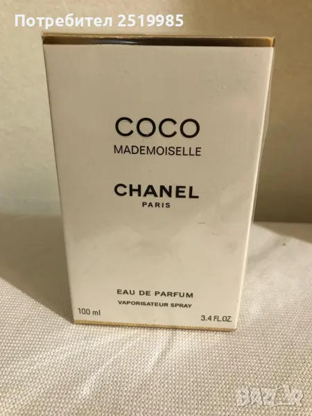 Парфюм Chanel Coco Mademoiselle - 100ml, снимка 1