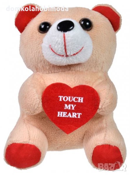 Плюшено мече, 11x7 см, снимка 1