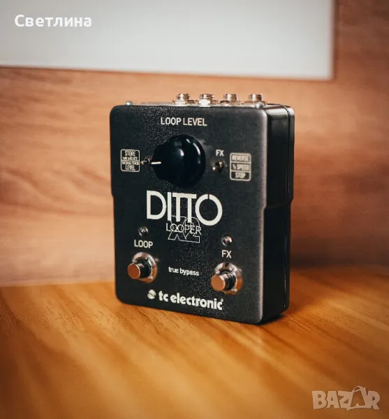 TC Electronic Ditto Looper X2 - Китарен ефект Лупър, снимка 1