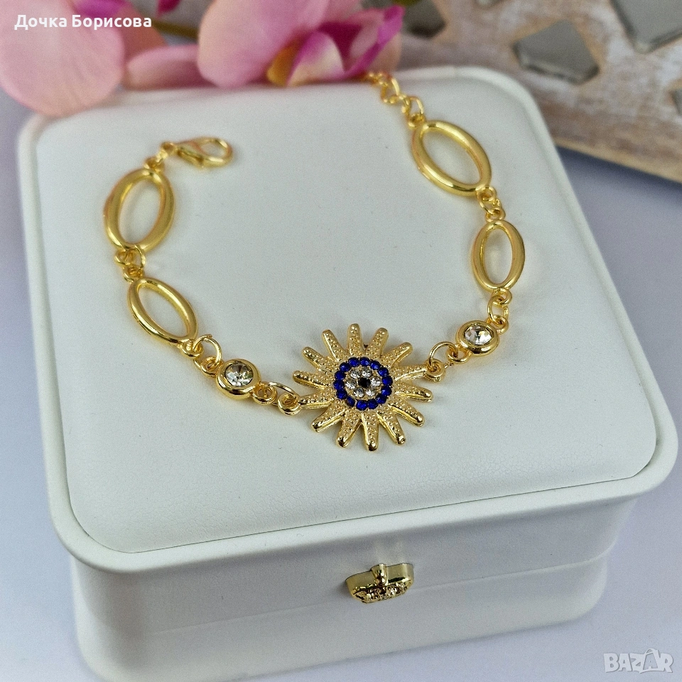 Гривна- Sunflower Blue, снимка 1