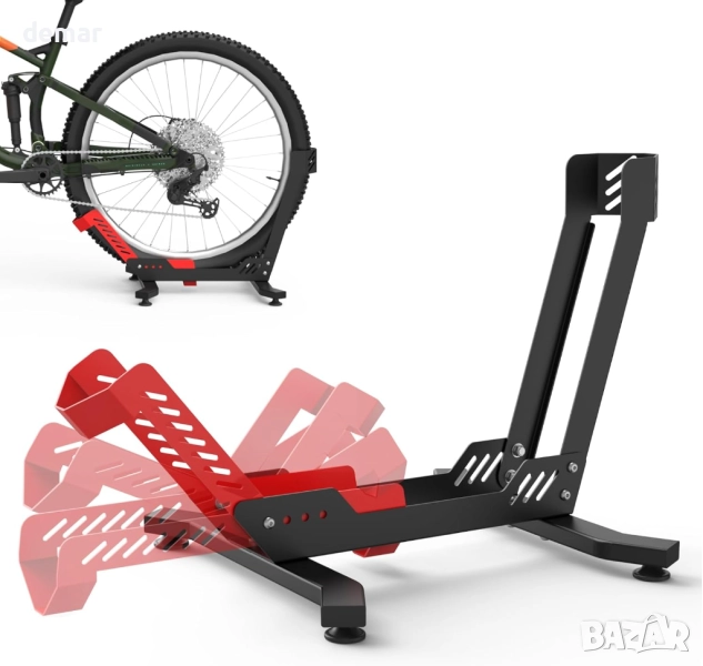 IMAYCC Професионална самостоятелна стойка за велосипед, 26-29", снимка 1