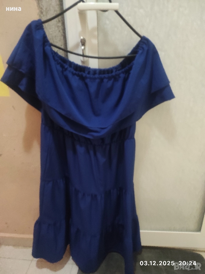 нова лятна рокля само изпрана, снимка 1