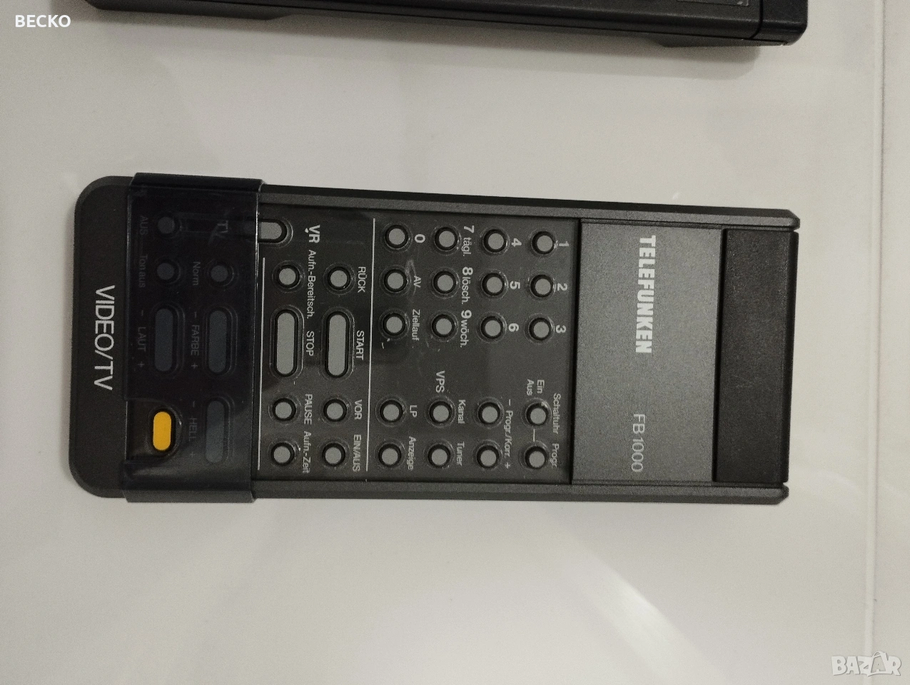 Дистанционно управление Telefunken , снимка 1