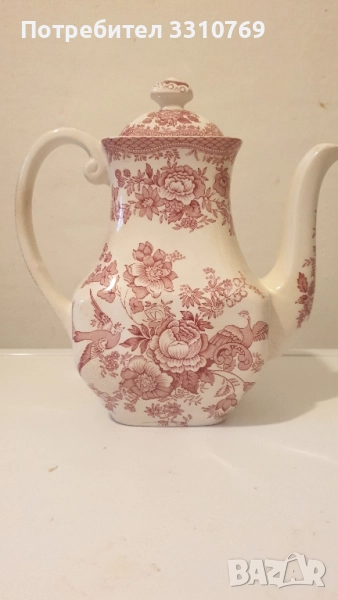 Рядка находка-красив английски порцеланов чайник. , снимка 1