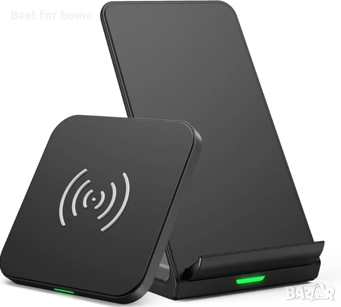 Стойка и подложка за бързо безжично зареждане, снимка 1