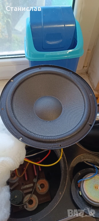 Нискочестотни говорители AIWA 8 инча , снимка 1