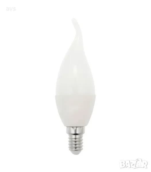 LED крушка 7W C37Т 6400K VITO E14, снимка 1