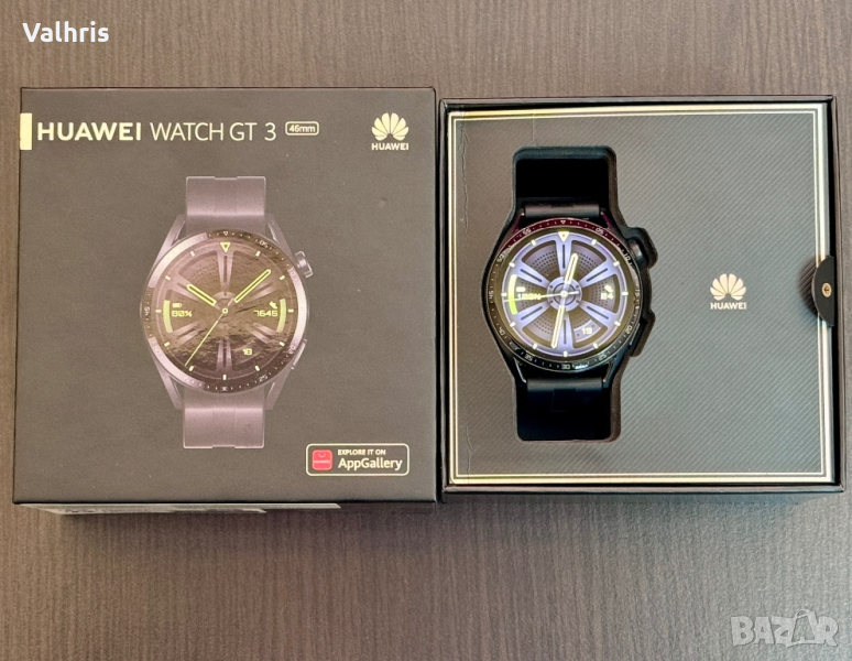 Huawei Watch GT 3 Sport 46mm, снимка 1