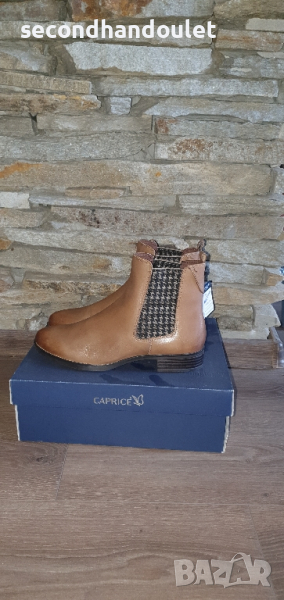 Caprice дамски нови боти, снимка 1