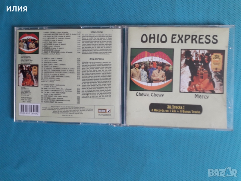 Ohio Express-2CD(Beat)-Редки Издания, снимка 1