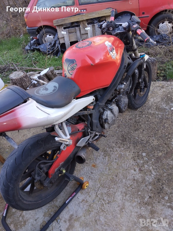 Хонда Ф2 600кубика ,за части но може и да се ремонтира, снимка 1