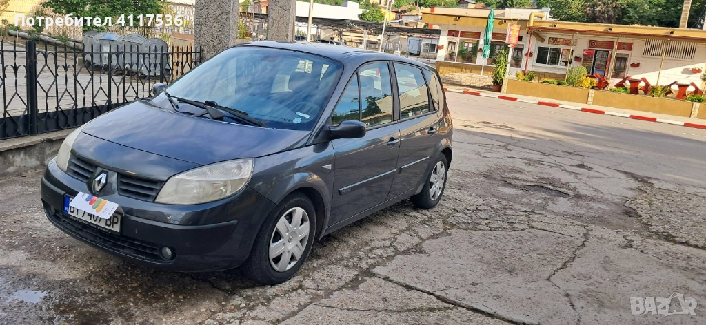 ПРОДАВАМ RENAULT  SCENIC, снимка 1