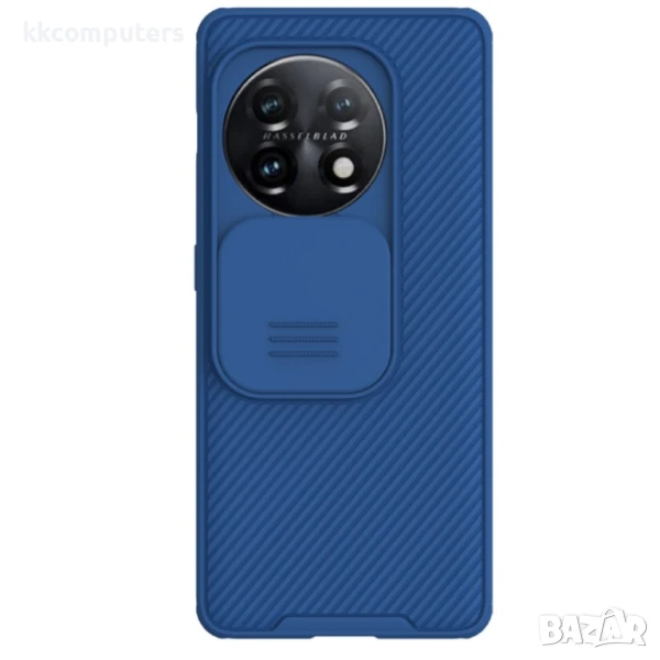 OnePlus 11 Удароустойчив NILLKIN CamShield Калъф и Протектор, снимка 1