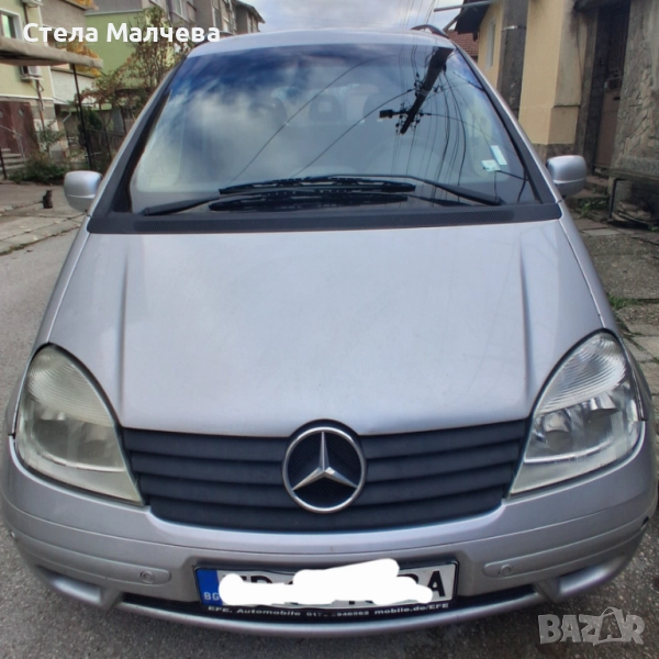 Мерцедес Ванео, снимка 1