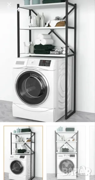 Метален стелаж, снимка 1