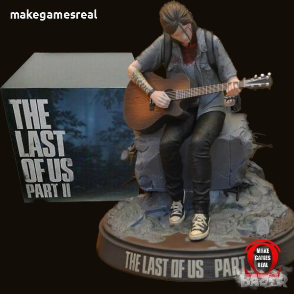 Екшън фигура The Last Of Us - Ellie, снимка 1
