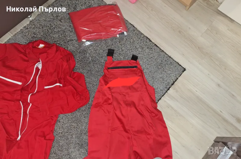 Продавам работно облекло, снимка 1