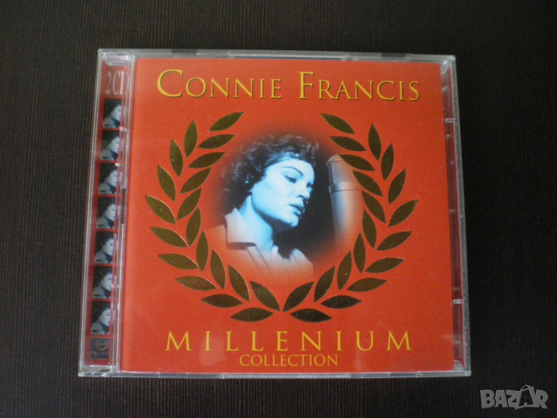 Connie Francis ‎– Millenium Collection 1999 2×CD, Compilation Двоен диск, снимка 1
