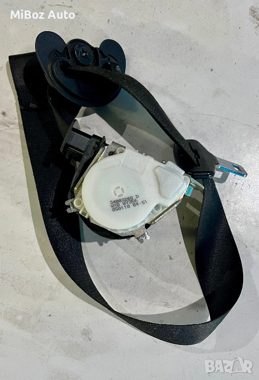 Предпазен колан БМВ E92 E93 BMW, снимка 1