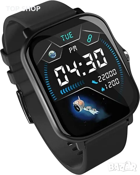 Нов Смарт часовник Фитнес гривна Тракер на активност, сън , монитор, снимка 1