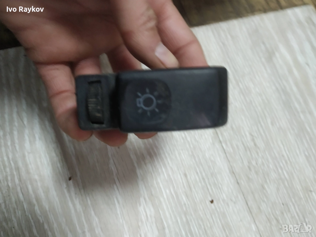 Копче светлини фарове габарити VW Golf 2 Jetta 191941531K, снимка 1