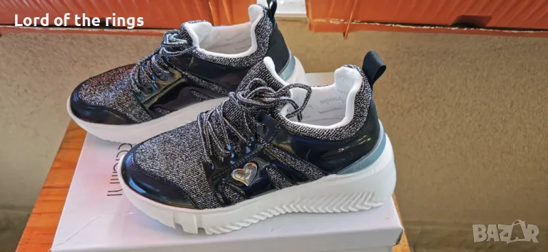 Маркови дамски маратонки / сникърси TUA BY BRACCIALINI - 37 номер, снимка 1