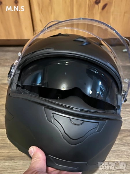 Моторна Каска М-Размер , снимка 1