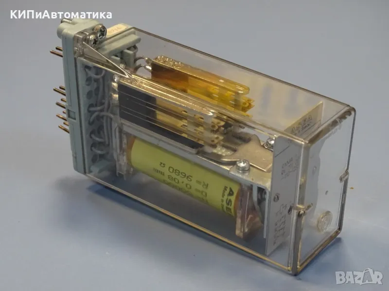 реле ASEA RXMA1 RK211 052-AN-110-125V Combiflex Auxiliary Relay, снимка 1