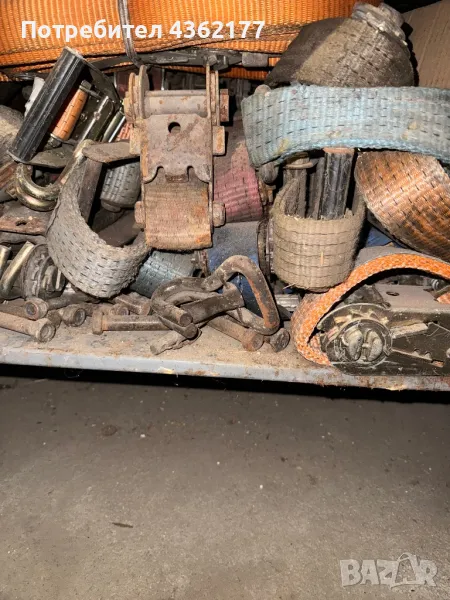 Тресчотка за колан за укрепване на товар, снимка 1
