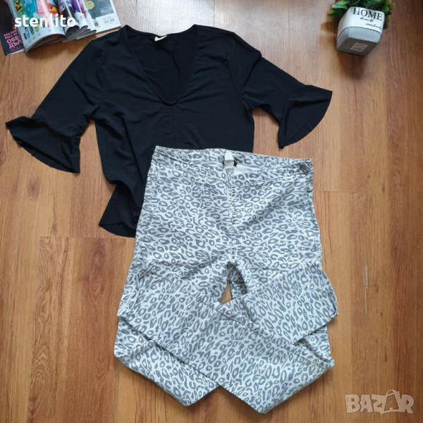 Дънки PIECES размер L/ XL, снимка 1