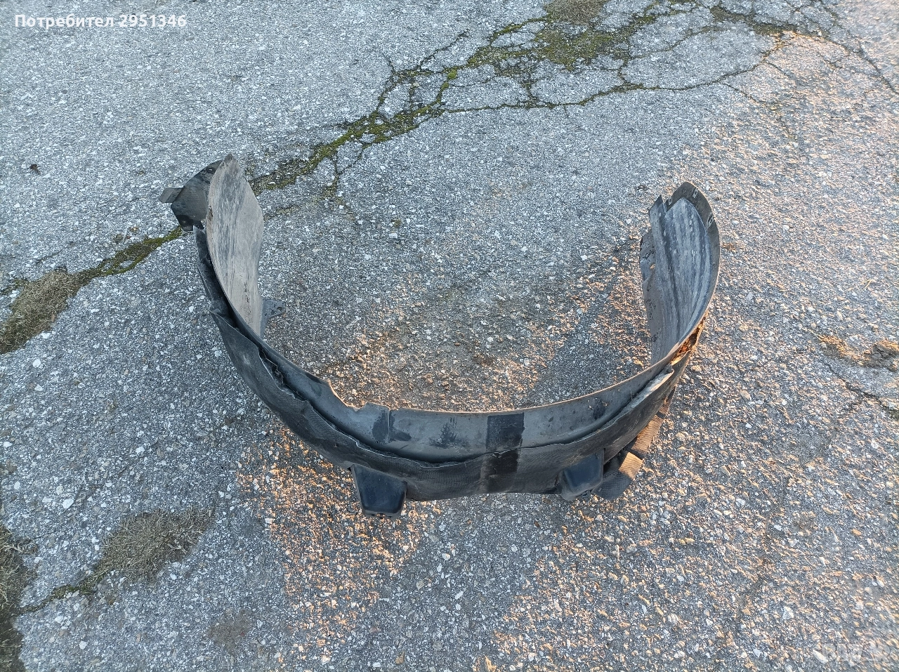 подкалник Шевролет Каптива 2.2 Chevrolet Captiva 2.2, снимка 1