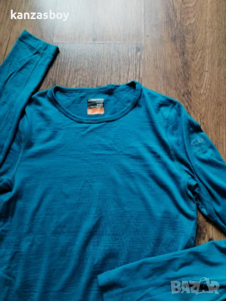 Icebreaker 200 - дамска мерино блуза XS КАТО НОВА, снимка 1