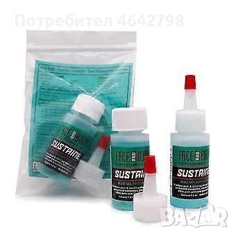 Обезболяващ Sustaine Blue Gel за татуировки и перманентен грим, снимка 1