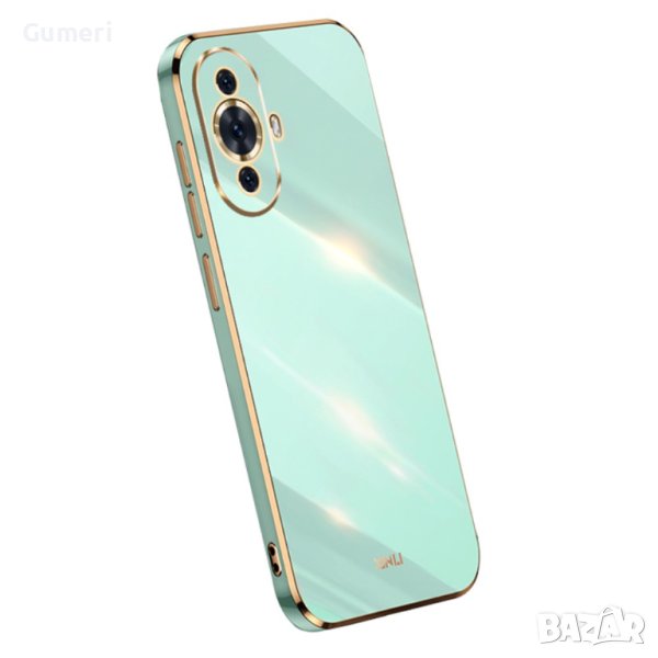 Huawei Nova 11 Силиконов Гръб Със Защита За Камерата, снимка 1
