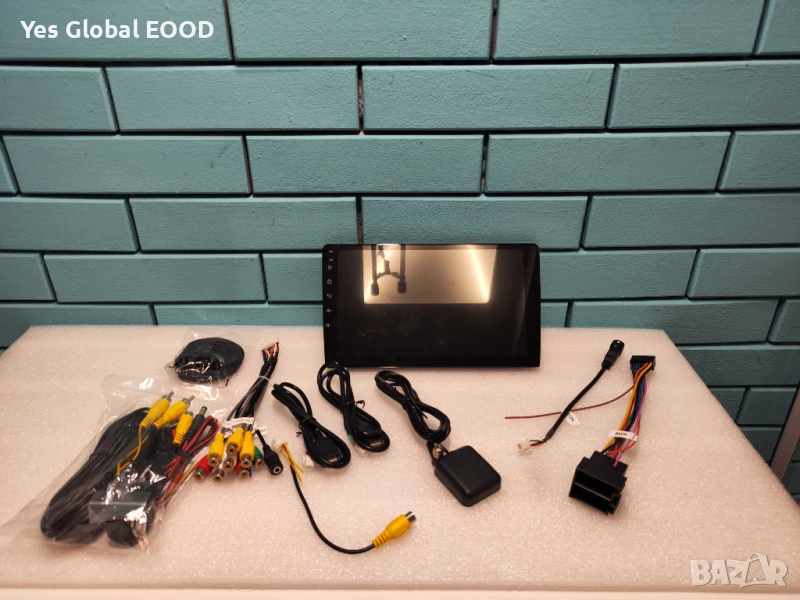 Универсално Android 13 радио 9" с DSP, CarPlay, камера, WiFi, снимка 1