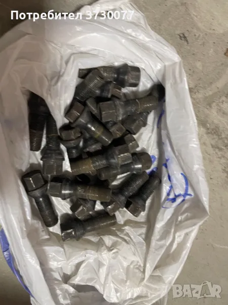 BMW болтове джанти 20 броя, снимка 1