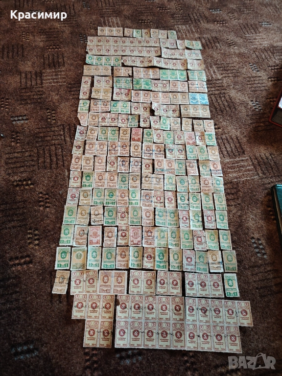 Гербови Марки 250 бр. , снимка 1