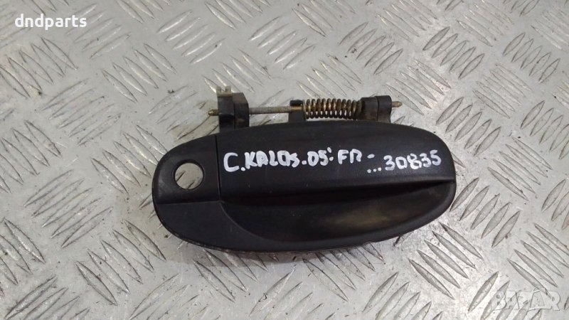 Дръжка врата Chevrolet Kalos 2005г.(предна дясна)	, снимка 1
