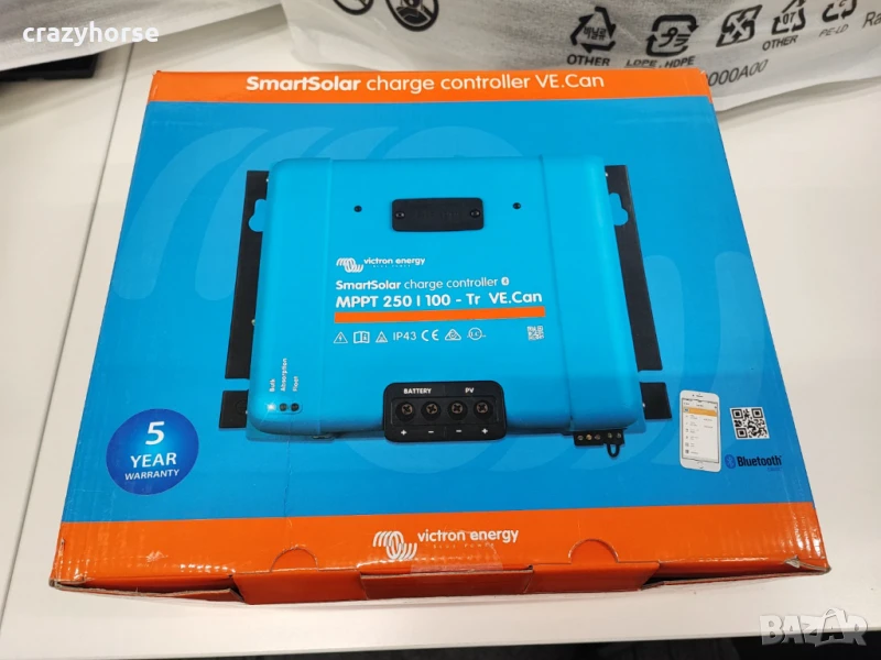 Victron Energy SmartSolar MPPT 250/100 - Нов, Неотварян!, снимка 1