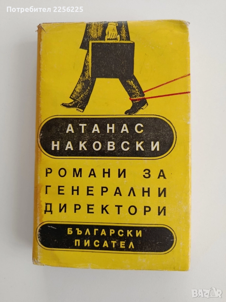 Романи за генерални директори, снимка 1