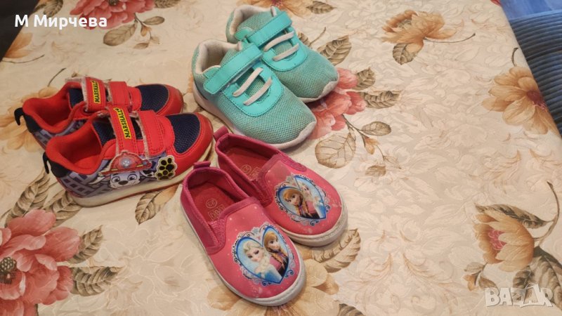 Лот от 3 бр. детски обувки, снимка 1