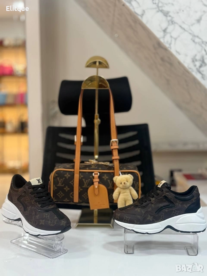 дамски маратонки Gucci louis vuitton Tommy Hilfiger , снимка 1