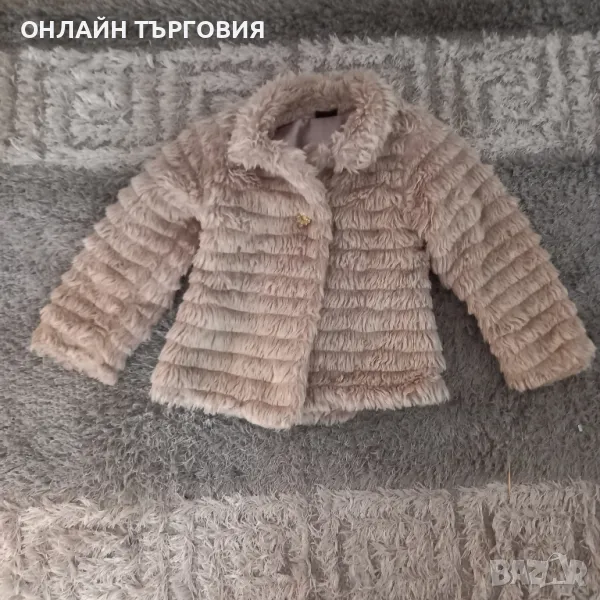 Детско пухено зимно яке, снимка 1