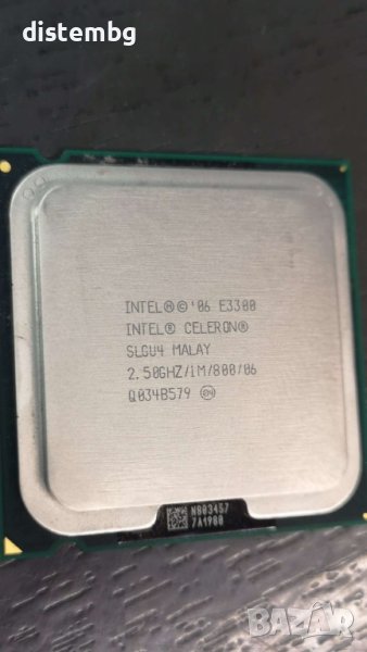 Процесор Intel Celeron  E3300, снимка 1